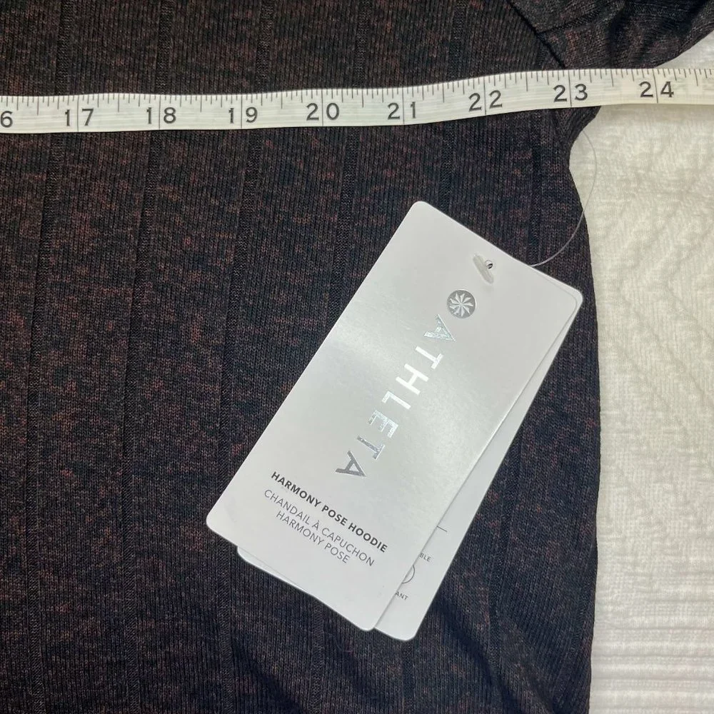 BRAND NEW | Athleta | Harmony Hoodie Sweatshirt - Picture 8 of 9